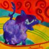 Colorful Paintings of Our Buddies