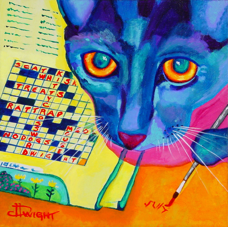 Callie Kittie Crossword